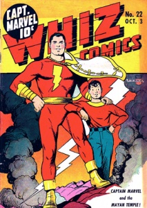 Billy Batson and alter ego
