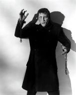 Christopher Lee as Frankenstein