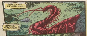 Swamp Thing #23, panel 1